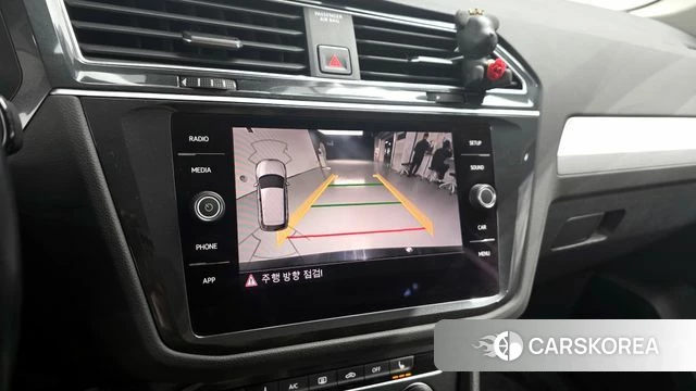 Volkswagen Tiguan second Generation 2018 Черный из Кореи, фото 4