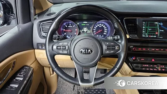 Kia The New Carnival 2019 Черный из Кореи, фото 4