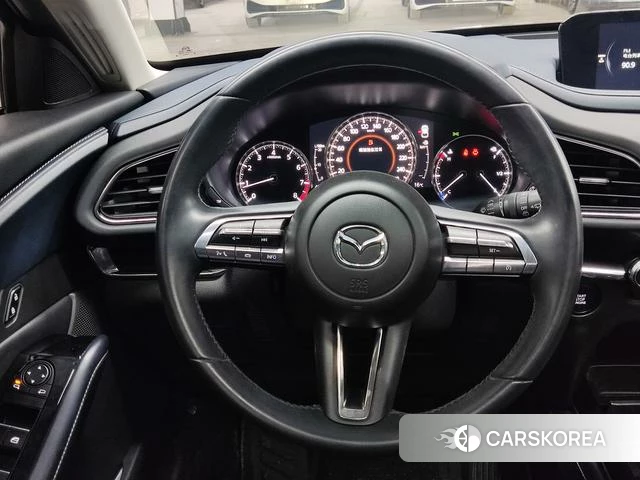 Mazda CX-30 2022 Синий из Китая, фото 4
