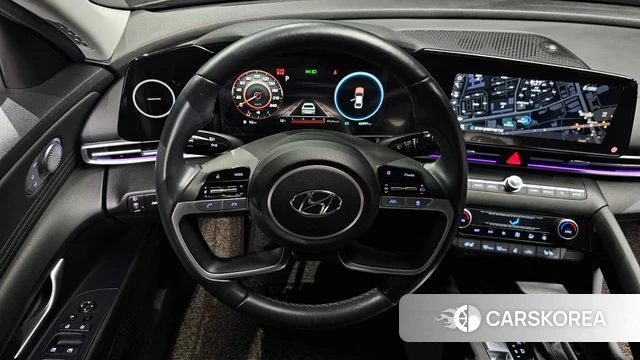 Hyundai Avante (CN7) 2020 Серый из Кореи, фото 4