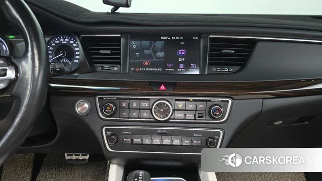 Kia All New K7 Hybrid 2018 Черный из Кореи, фото 4