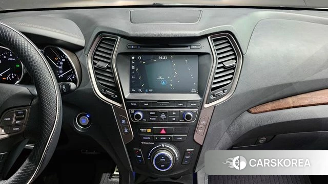 Hyundai Santa Fe The Prime 2018 Белый из Кореи, фото 4