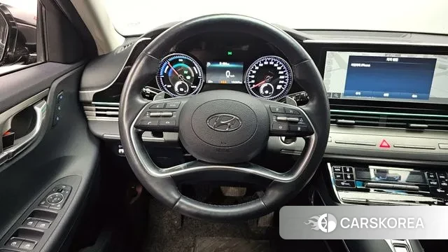 Hyundai The New Grandeur IG Hybrid 2020 Черный из Кореи, фото 4