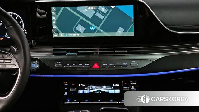 Hyundai The New Grandeur IG 2022 Серый из Кореи, фото 4