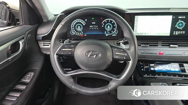 Hyundai The New Grandeur IG 2021 Черный из Кореи, фото 4