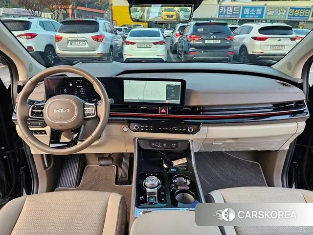 Kia The New Carnival 4th Generation 2024 Черный из Кореи, фото 4