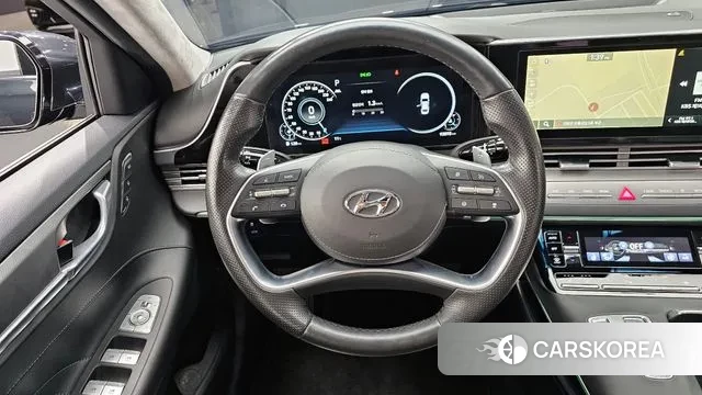 Hyundai The New Grandeur IG 2020 Серый из Кореи, фото 4