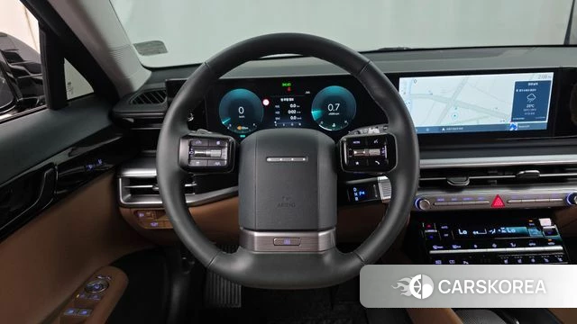 Hyundai Grandeur (GN7) 2023 Черный из Кореи, фото 4