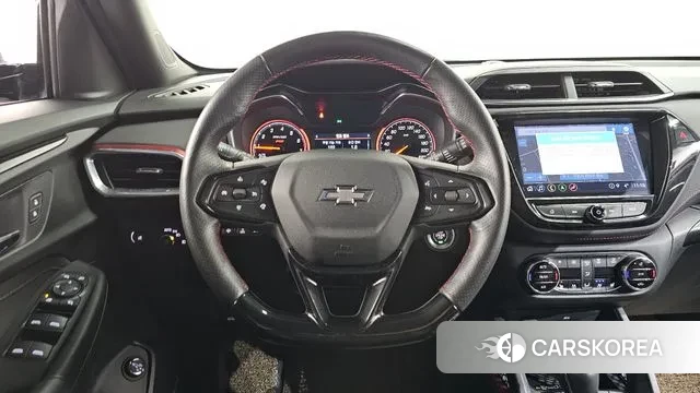 Chevrolet (GM Daewoo) Trailblazer 2021 Черный из Кореи, фото 4