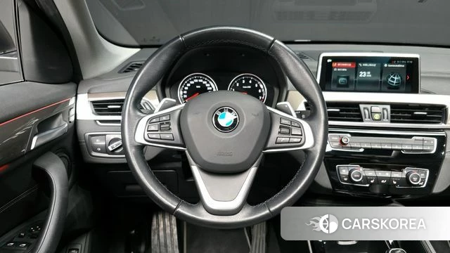 BMW X1 (F48) 2021 Серый из Кореи, фото 4