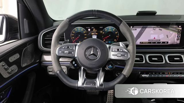Mercedes-Benz GLE-Class W167 2022 Черный из Кореи, фото 4