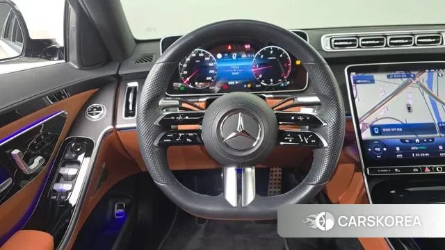 Mercedes-Benz S-Class W223 2022 Белый из Кореи, фото 4