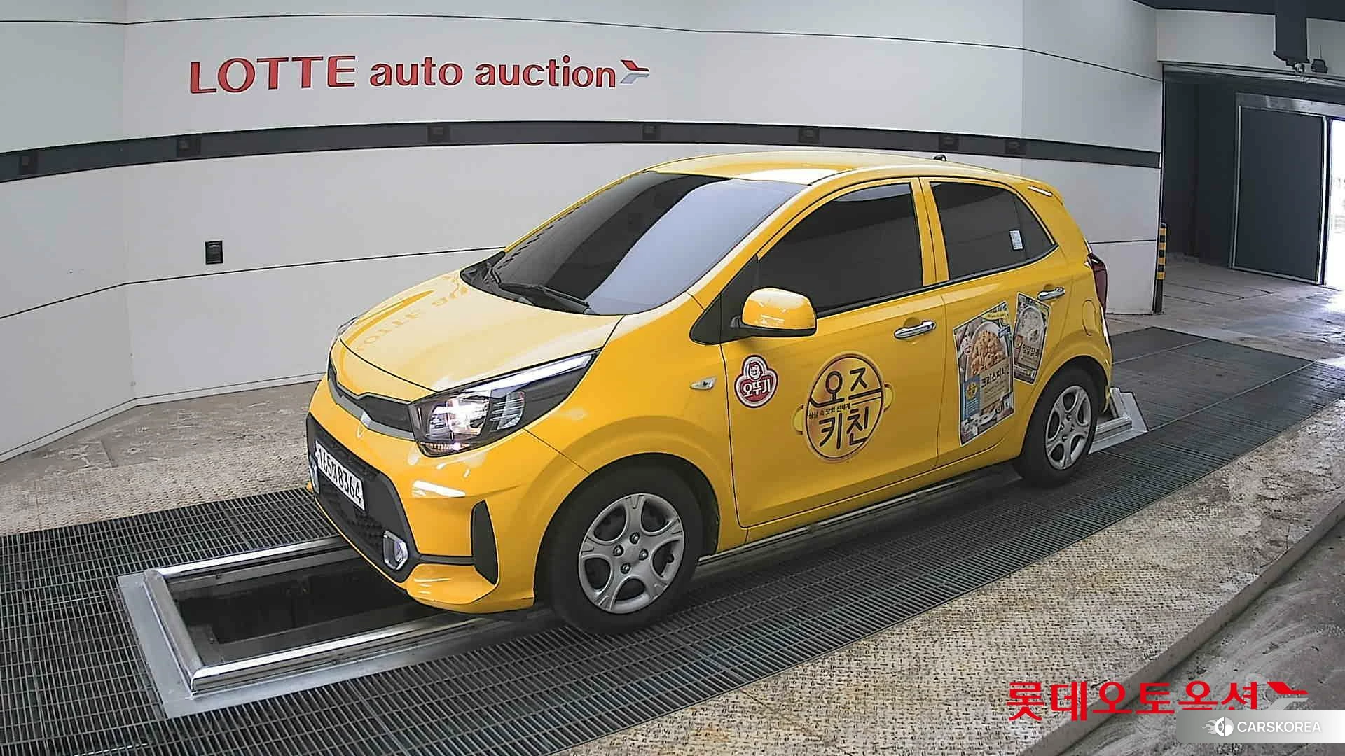 Kia Morning 2022 Clear White из Кореи, фото 4