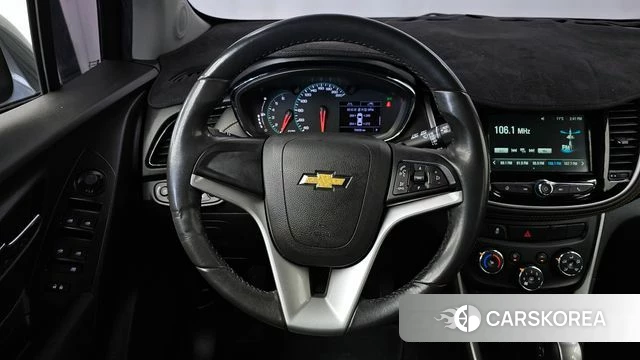 Chevrolet (GM Daewoo) The New Trax 2019 Серый из Кореи, фото 4