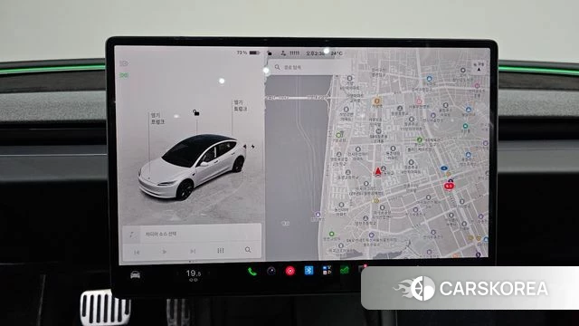 Tesla Model 3 2025 Белый из Кореи, фото 4