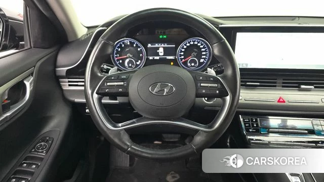 Hyundai The New Grandeur IG 2020 Черный из Кореи, фото 4