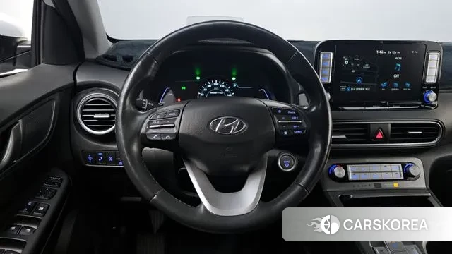 Hyundai Kona Electric 2019 Белый из Кореи, фото 4