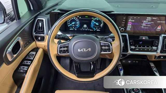 Kia Sorento 4th Generation 2023 Белый из Кореи, фото 4