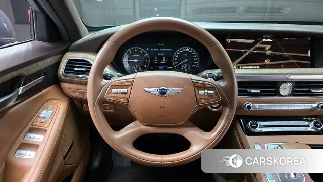 Genesis G90 2019 Серый из Кореи, фото 4