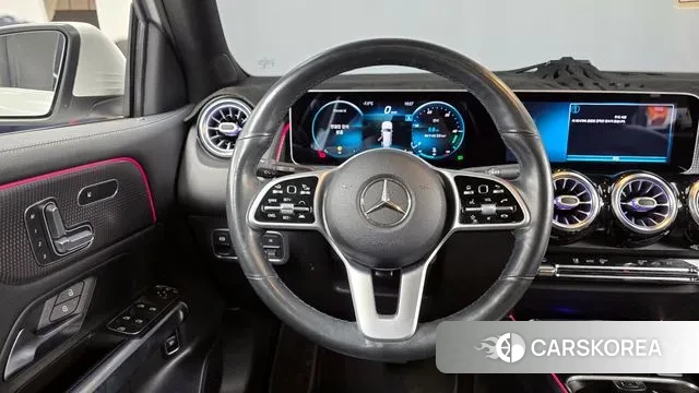 Mercedes-Benz GLB-Class X247 2020 Белый из Кореи, фото 4