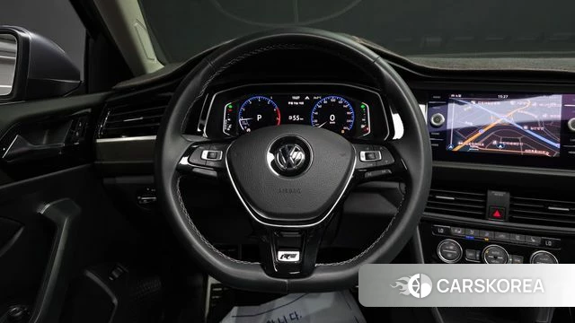 Volkswagen 7th Generation of Jetta 2021 Серый из Кореи, фото 4