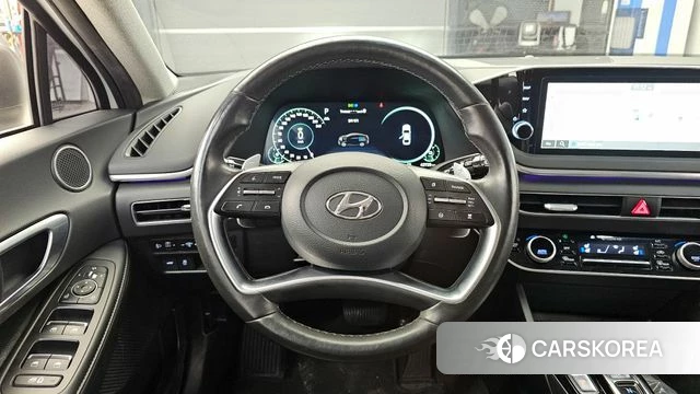 Hyundai Sonata Hybrid (DN8) 2022 Белый из Кореи, фото 4