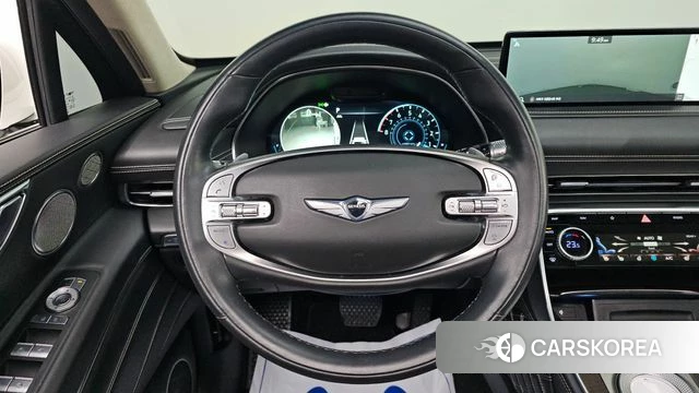 Genesis GV80 2021 Белый из Кореи, фото 4