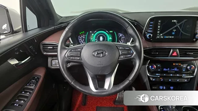 Hyundai Santa Fe TM 2018 Серый из Кореи, фото 4