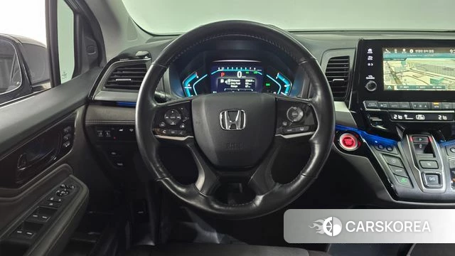 Honda Odyssey 2018 Серебряный из Кореи, фото 4