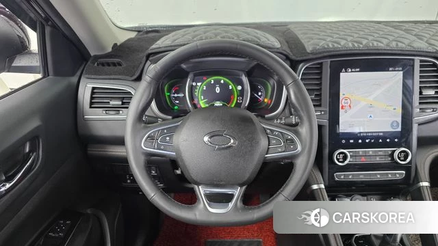 Renault Korea (Samsung) The New QM6 2023 Черный из Кореи, фото 4