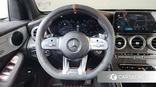 Mercedes-Benz GLC-Class X253 2022 Белый из Кореи, фото 4