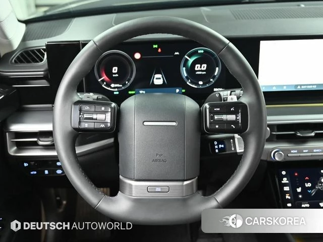 Hyundai Grandeur Hybrid (GN7) 2023 Черный из Кореи, фото 4
