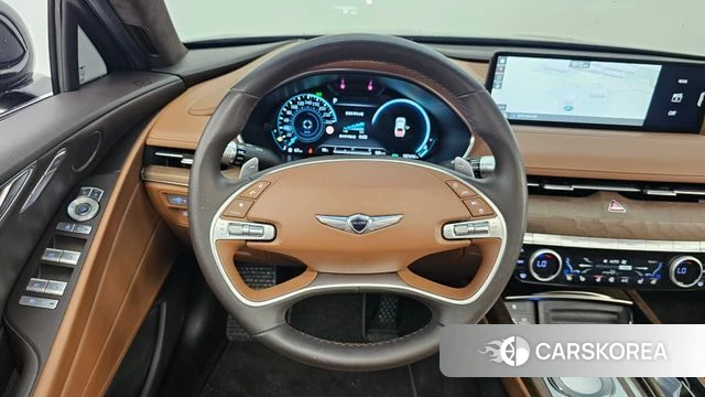 Genesis G80 (RG3) 2022 Черный из Кореи, фото 4
