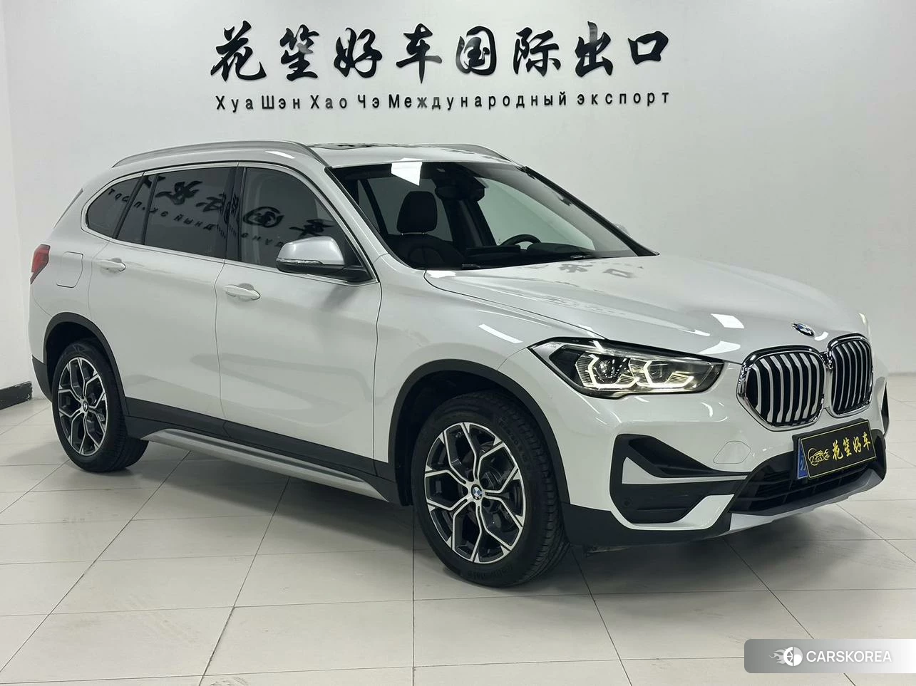 BMW X1 2021 Белый из Китая, фото 4