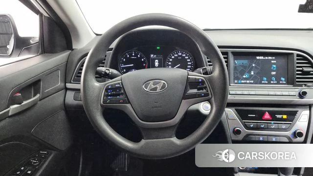 Hyundai Avante AD 2018 Белый из Кореи, фото 4