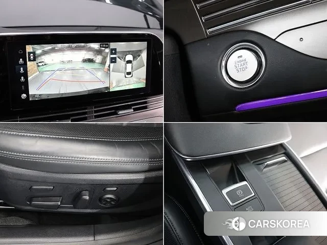 Hyundai The New Grandeur IG 2022 Черный из Кореи, фото 4