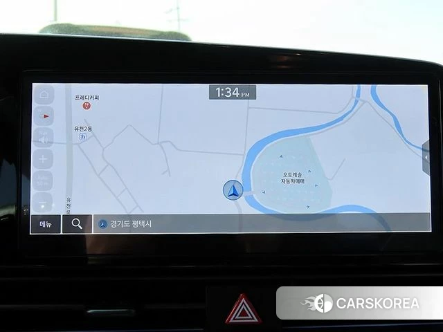 Hyundai The New Avante (CN7) 2023 Черный из Кореи, фото 4