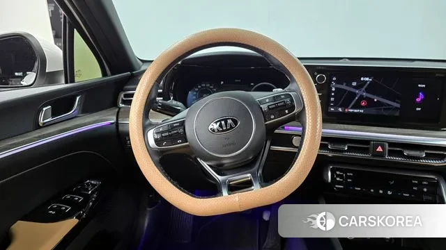 Kia K5 3rd generation 2020 Белый из Кореи, фото 4