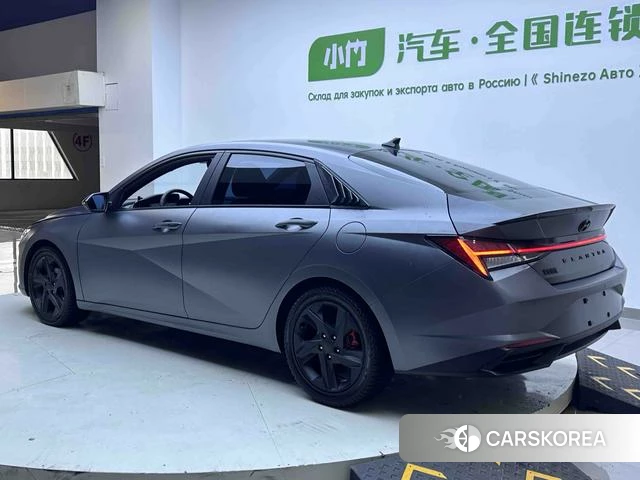 Hyundai Elantra 2023 Темно-серый из Китая, фото 4