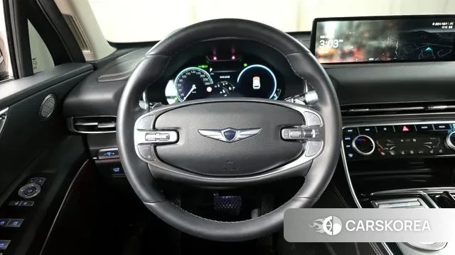 Genesis GV80 2022 Черный из Кореи, фото 4