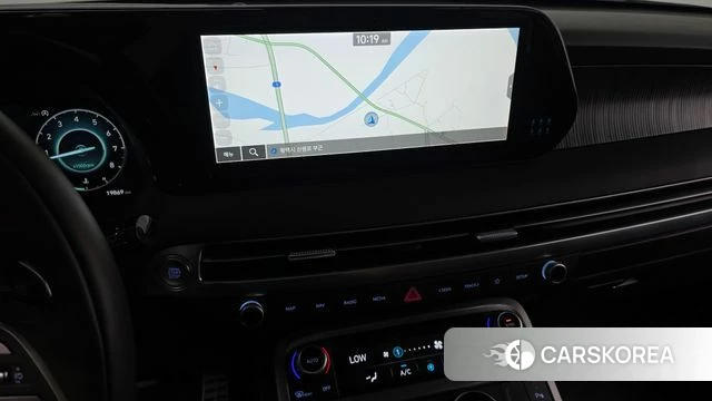 Hyundai The New Palisade 2024 Синий из Кореи, фото 4