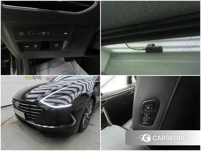 Hyundai Sonata (DN8) 2021 Серый из Кореи, фото 4