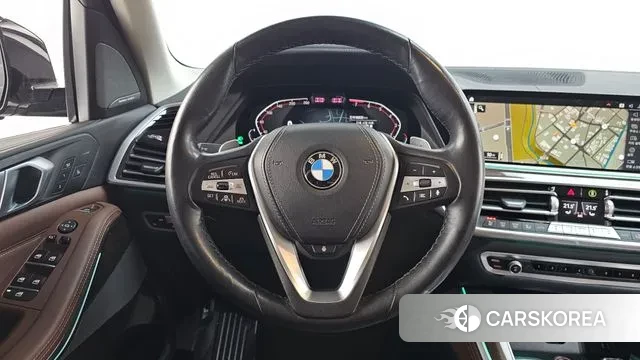 BMW X5 (G05) 2021 Черный из Кореи, фото 4