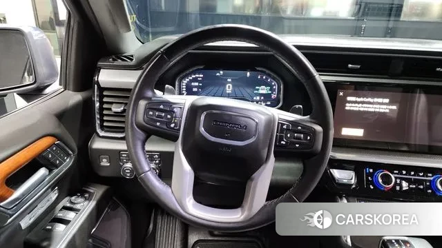 GMC Sierra 2023 Серый из Кореи, фото 4