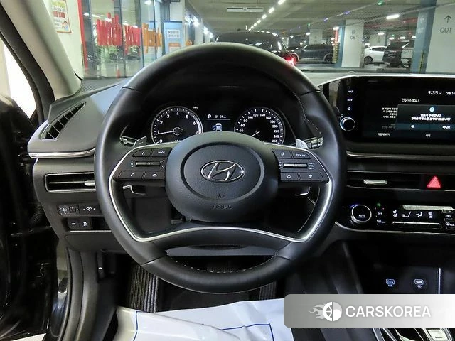 Hyundai Sonata (DN8) 2021 Черный из Кореи, фото 4