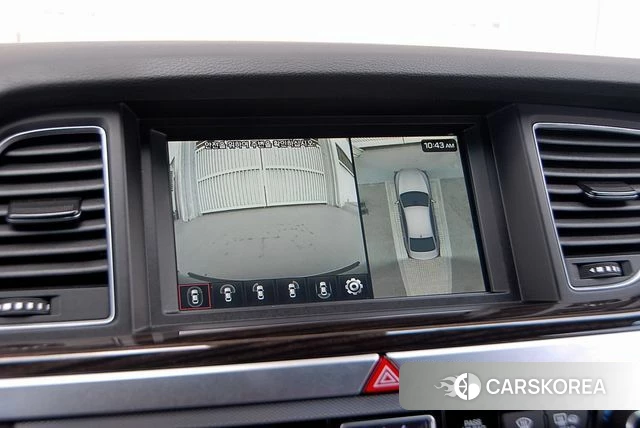 Genesis G80 2019 Черный из Кореи, фото 4