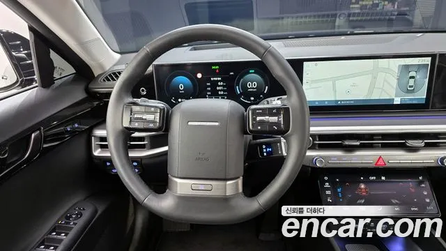 Hyundai Grandeur Hybrid (GN7) 2023 Черный из Кореи, фото 4