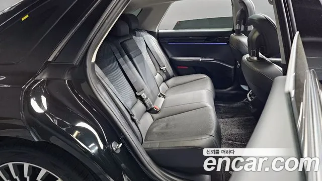 Hyundai Grandeur (GN7) 2024 Черный из Кореи, фото 4