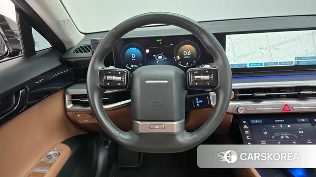 Hyundai Grandeur (GN7) 2023 Черный из Кореи, фото 4