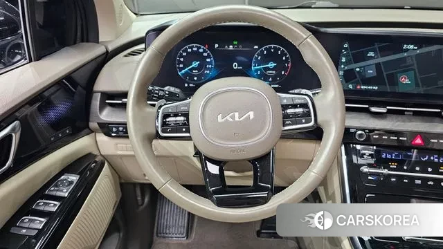 Kia Carnival 4th generation 2023 Черный из Кореи, фото 4